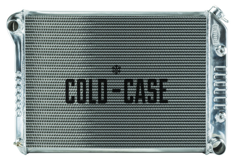 Cold Case Radiators Aluminum Radiator 68-79 Nova BBC Manual Trans MPN CCRCHN548 For GM 1968-79