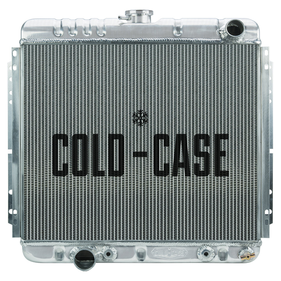 Cold Case Radiators 67-70 Mustang 20in Radia tor AT MPN CCRFOM560A For Ford Mustang 1967-70