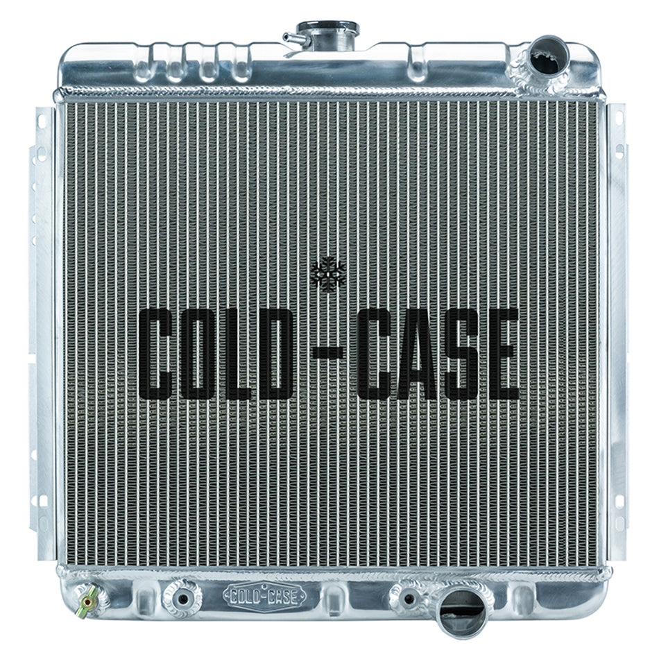Cold Case Radiators 67-70 Mustang 289/302 Radiator MPN CCRFOM561A For Ford Mustang 1967-70