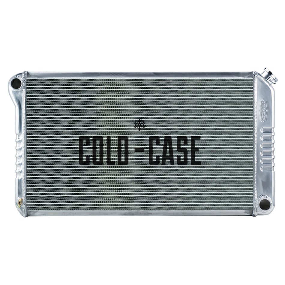 Cold Case Radiators 68-72 GM A-Body Radiator MT MPN CCRGMA42 For GM A-Body 1968-77