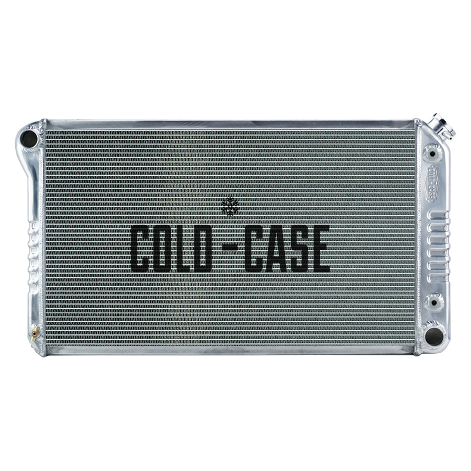 Cold Case Radiators 68-72 GM A Body Radiator AT MPN CCRGMA42A For GM A-Body 1968-77