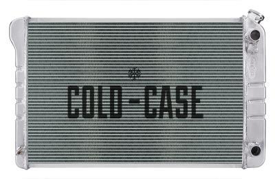 Cold Case Radiators Aluminum Raditor 77-87 GM P/U LS Engine MPN CCRGMT556A21LSK For GM Fullsize Truck LS-Series 1977-87