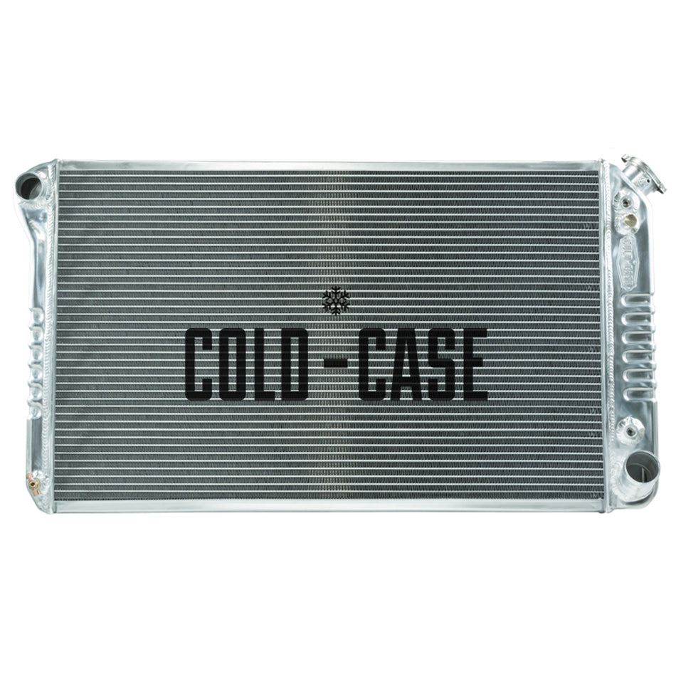 Cold Case Radiators 67-76 Chevy GMC Pickup Radiator AT MPN CCRGMT558A For GM Fullsize Truck 1967-76