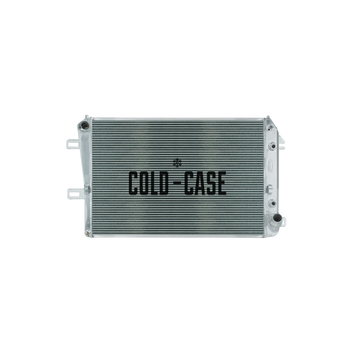 Cold Case Radiators 06-10 GM P/U 2500 6.6L Radiator MPN CCRGMT575A For GM Fullsize Truck 2006-10