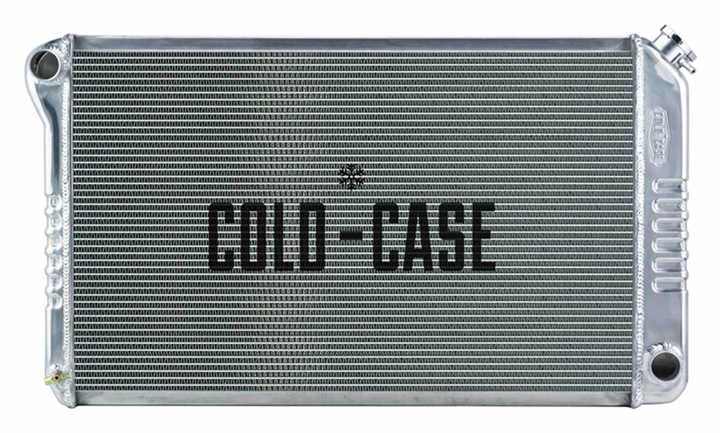 Cold Case Radiators 70-81 Firebird Manual Trans Radiator MPN CCRGPF18 For GM F-Body 1970-81