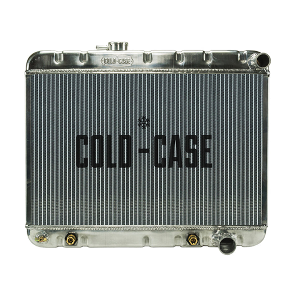 Cold Case Radiators 65 GTO w/o AC Radiator A T MPN CCRGPG20 For GM A-Body 1964-65