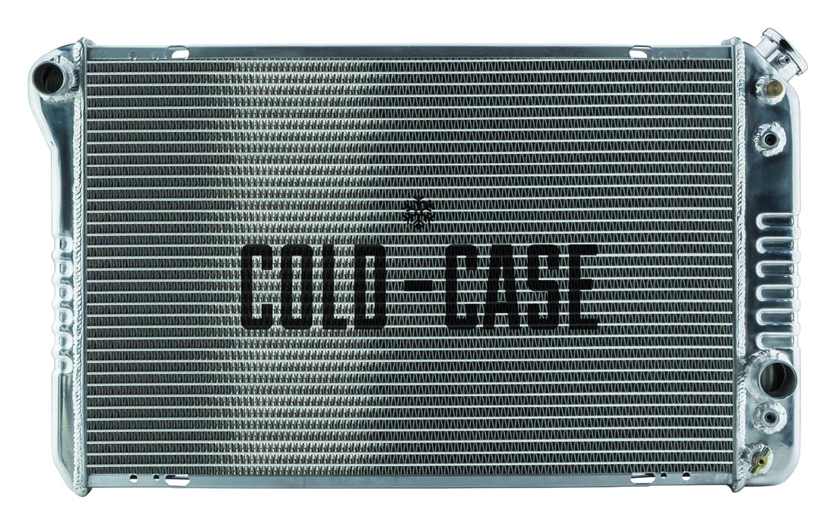 Cold Case Radiators 82-92 Camaro Auto Trans Aluminum Radiator MPN CCRLMP590A For GM F-Body 1982-92