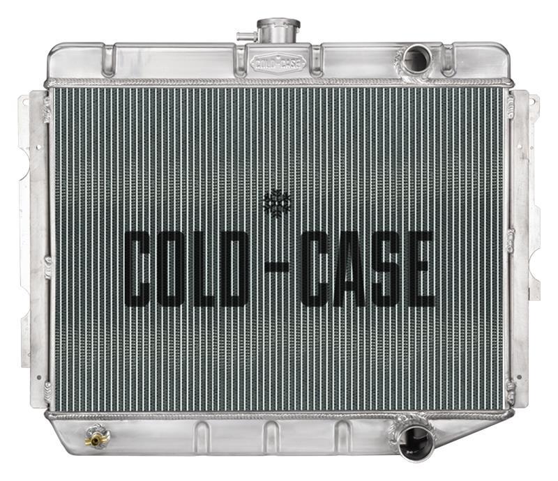 Cold Case Radiators 66-74 Mopar w/Hemi Swap Radiator MPN CCRMOP750-5 For Mopar A-Body, B-Body 1966-74
