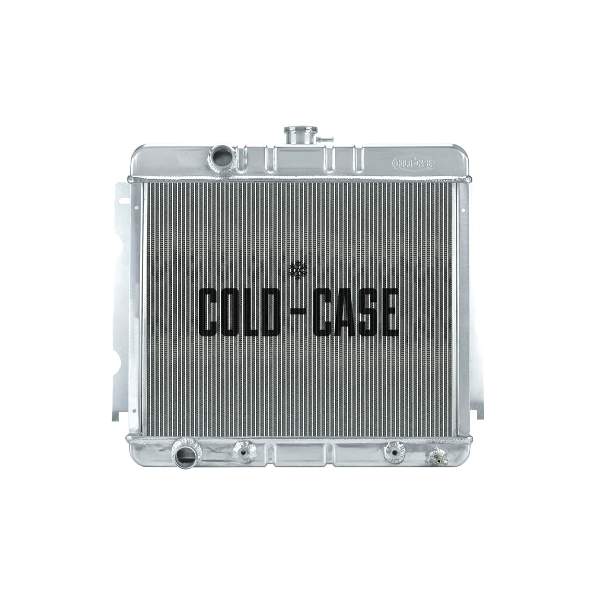 Cold Case Radiators 67-69 Mopar A-Body Radiator MPN CCRMOP756A For Mopar