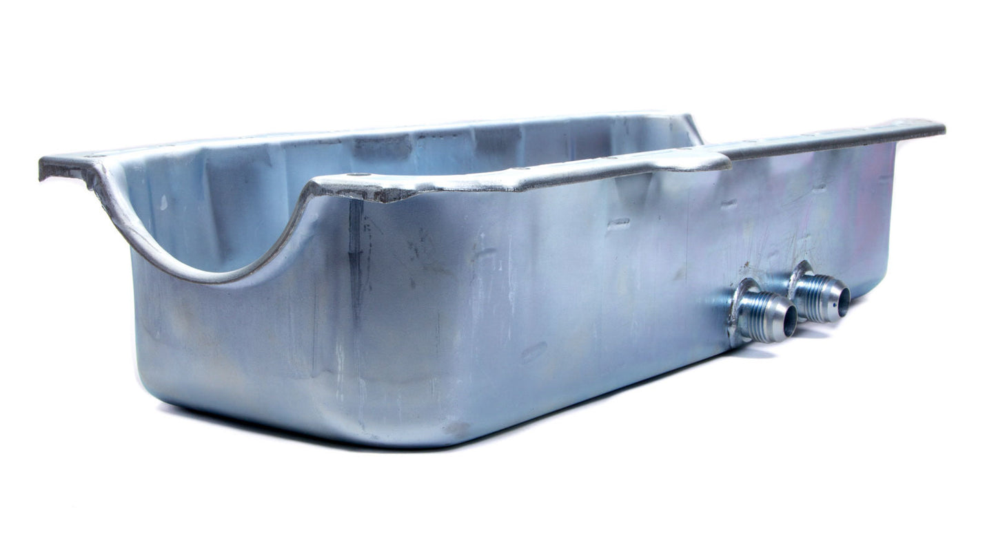 Champ Pans SBC Dry Sump Pan W/RS #1 2 Fittings MPN CHACP150R12 For Chevy Pickup