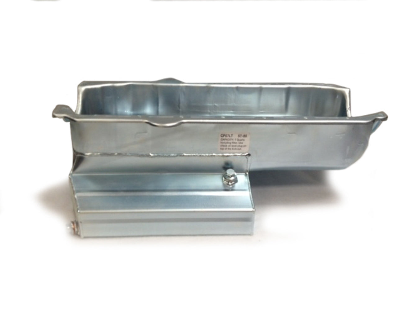 Champ Pans SBC Claimer Oil Pan w/LT 86 & Newer MPN CHACP57LTRB For Chevy