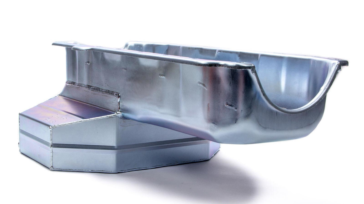 Champ Pans SBC R/R Oil Pan - 8qt. MPN CHACP80LT-RR For Chevy