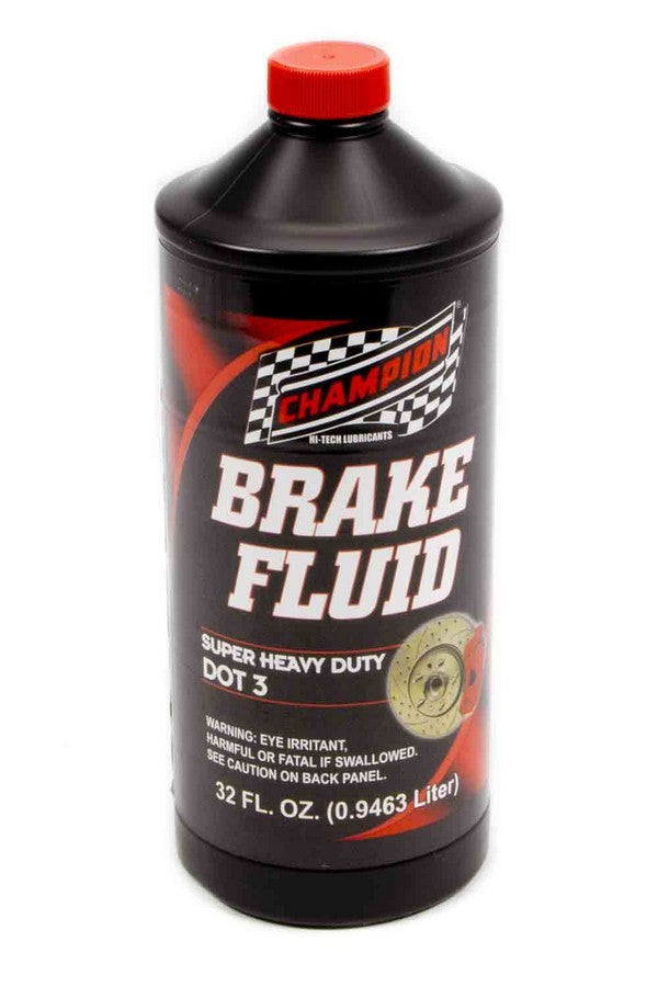 Champion Brand Brake Fluid DOT 3 1Qt. CHO4057H