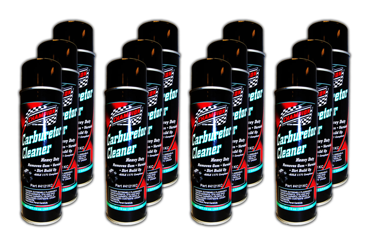Champion Brand Carburetor Cleaner 12x13 oz. MPN CHO4121KC-12
