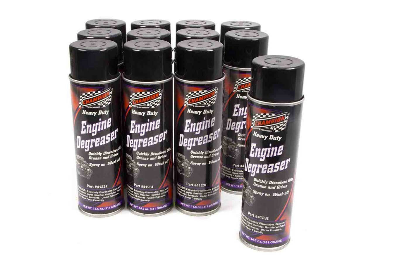 Champion Brand Engine Degreaser 12x16oz MPN CHO4123I-12
