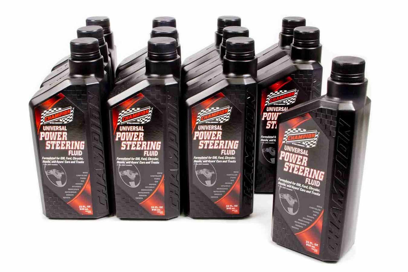 Champion Brand Power Steering Fluid 12x1Qt CHO4182H-12