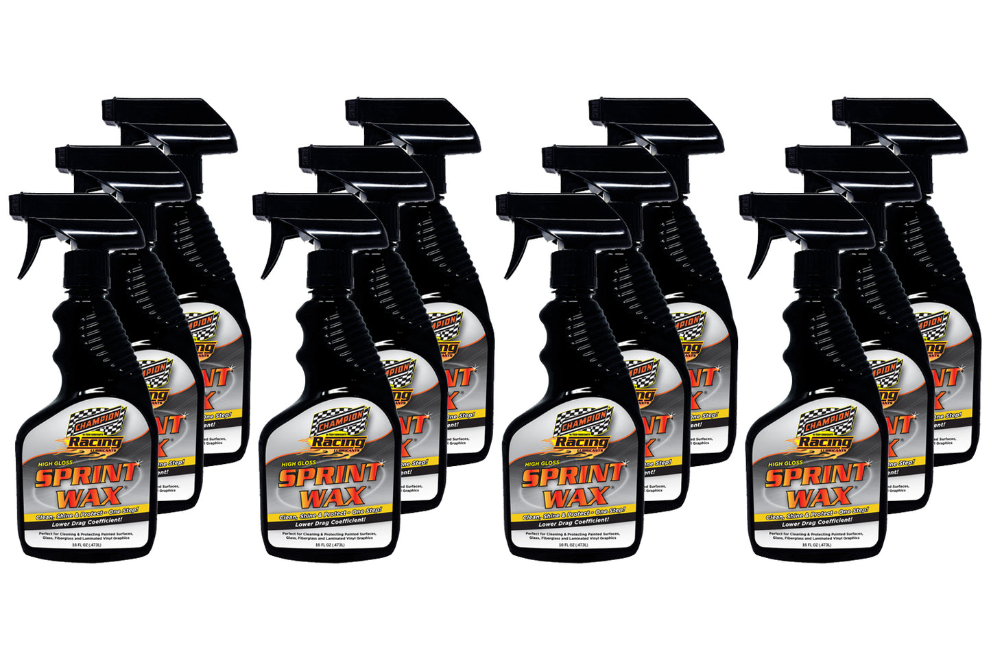 Champion Brand Sprint Wax 12x22 oz. CHO4301S-12