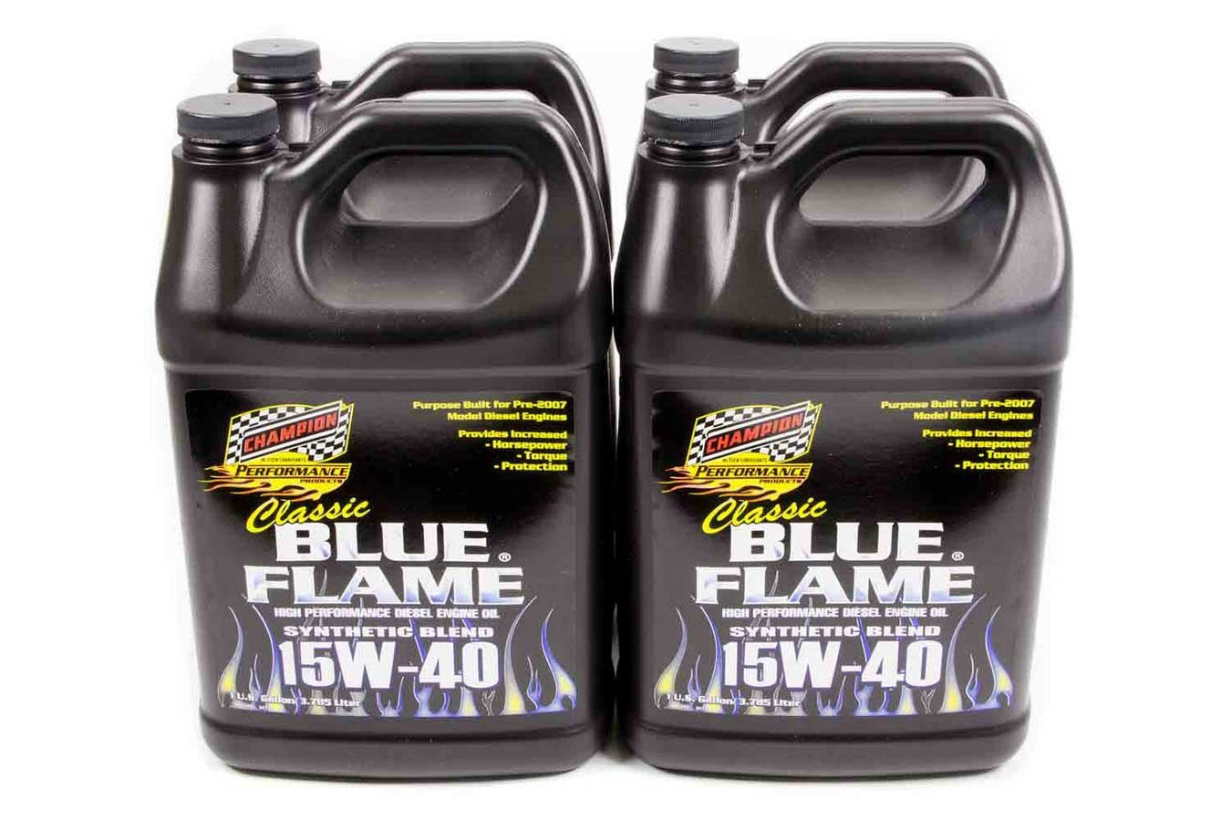 Champion Brand 15w40 Synthetic Diesel Oil 4x1 Gallon MPN CHO4359N-4 2007