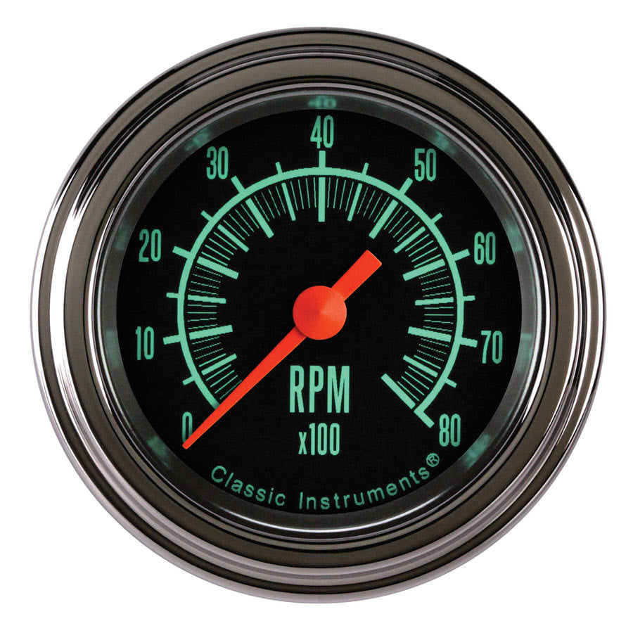 Classic Instruments G/Stock Tachometer 2-1/8 Full Sweep MPN CLAGS183SLF