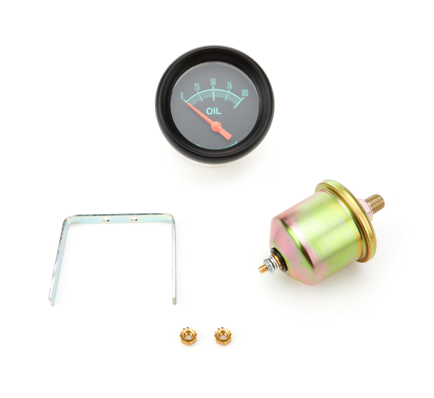 Classic Instruments G/Stock Oil Pressure 2-5/8 Short Sweep MPN CLAGS281BPF