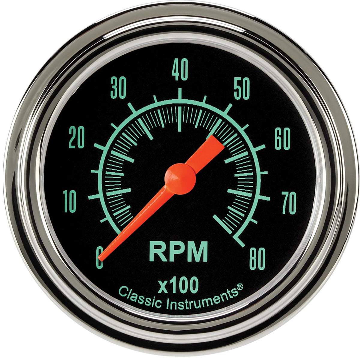 Classic Instruments G/Stock Tachometer 2-5/8 Full Sweep MPN CLAGS383SLF