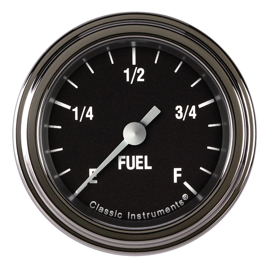 Classic Instruments Hot Rod Fuel Gauge 2-1/8 Full Sweep MPN CLAHR109SLF Ram