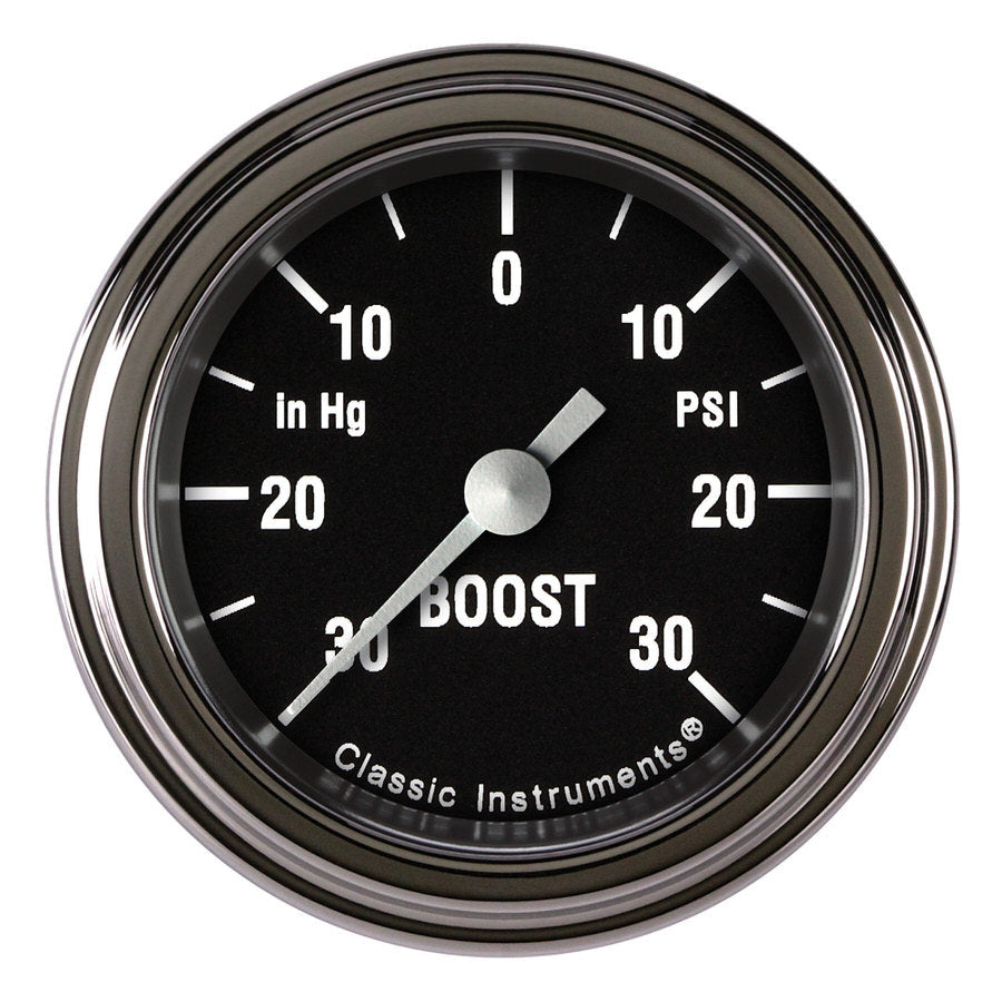 Classic Instruments Hot Rod Boost/Vac 2-1/8 Full Sweep MPN CLAHR141SLF