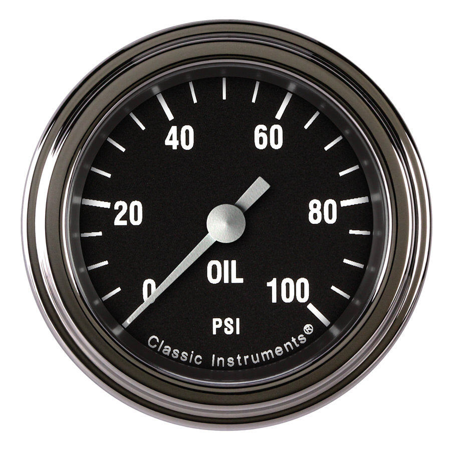 Classic Instruments Hot Rod Oil Pressure 2-1/8 Full Sweep MPN CLAHR181SLF