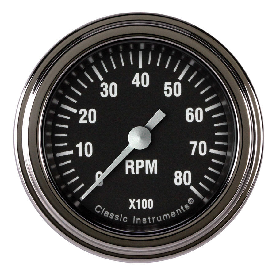 Classic Instruments Hot Rod Tachometer 2-1/8 Full Sweep MPN CLAHR183SLF