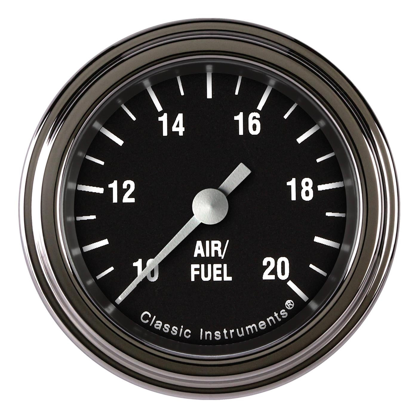 Classic Instruments Hot Rod Air/Fuel Ratio 2-1/8 Full Sweep MPN CLAHR194SLF