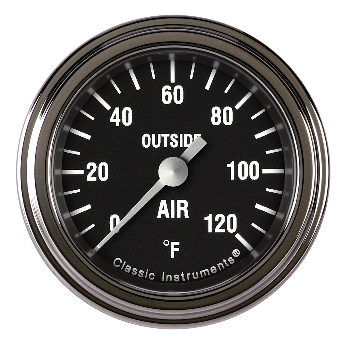 Classic Instruments Hot Rod Outside Air 2-1/8 Full Sweep MPN CLAHR199SLF