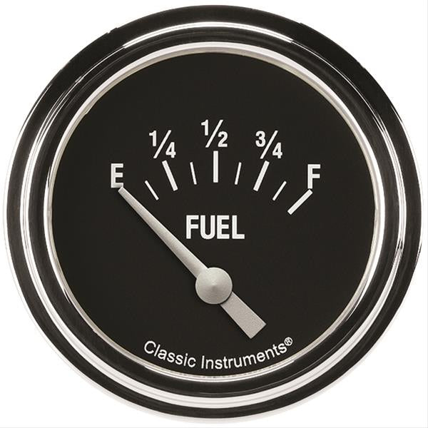 Classic Instruments Hot Rod Fuel 0-90 2-5/8 Short Sweep MPN CLAHR212SLF