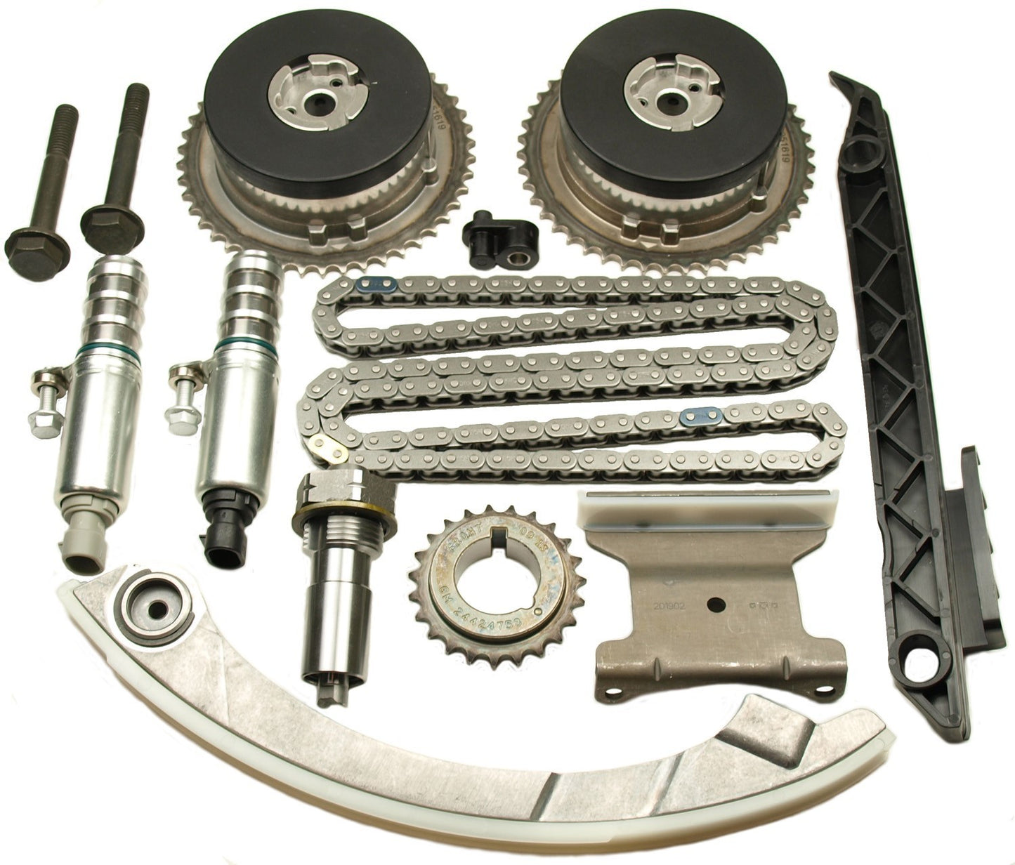 Cloyes Timing Chain Kit GM 2.4L 4-Cyl 09-17 MPN CLO9-4201SAVVT1 For GM 2009-17