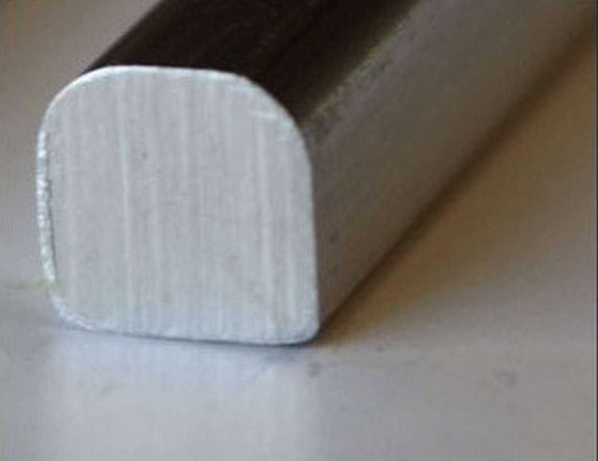 Clayton Machine Works Aluminum Trim Smooth 6 Ft. MPN CMWAES-6