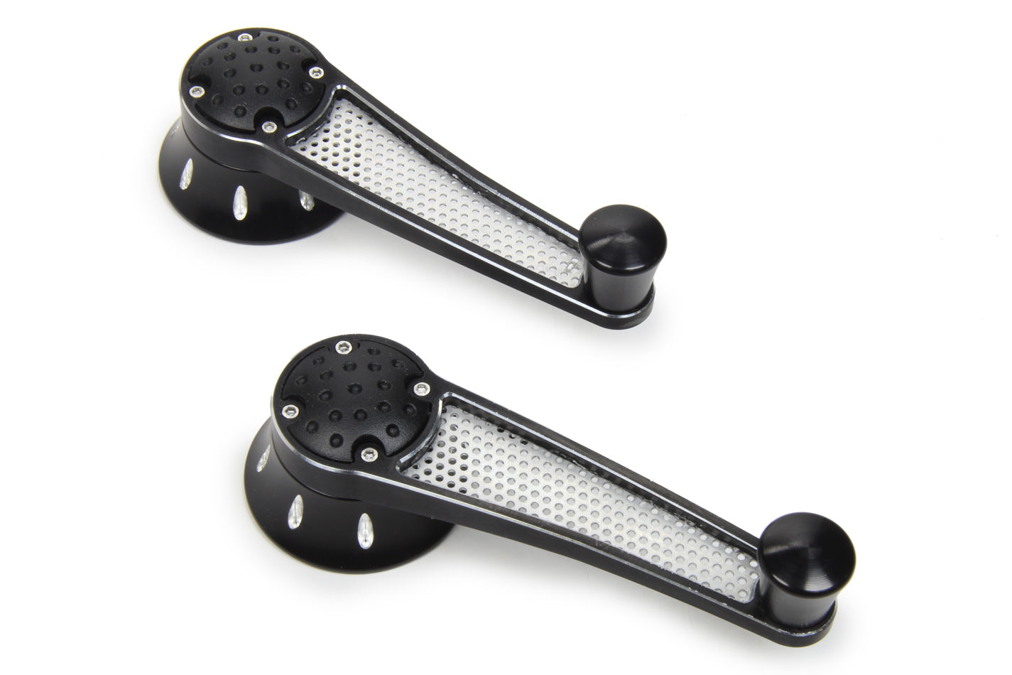 Clayton Machine Works Window Crank Handle Blk GM/Ford 1949-Up MPN CMWPT-303 For Ford, GM