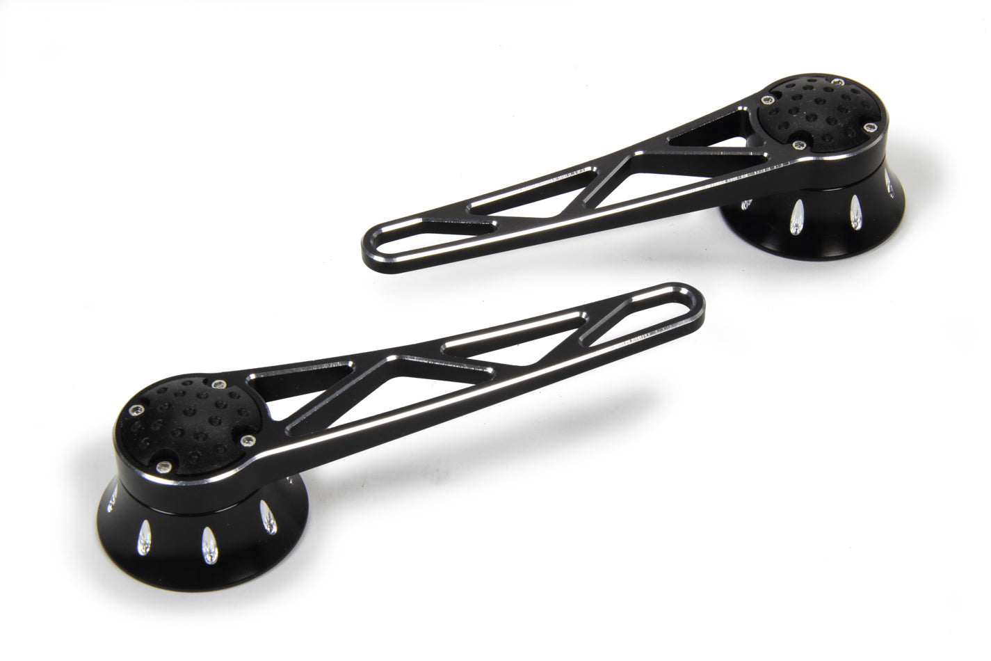 Clayton Machine Works Door Handle Black GM/ Ford 1949-Up MPN CMWPT-402 For Ford, GM