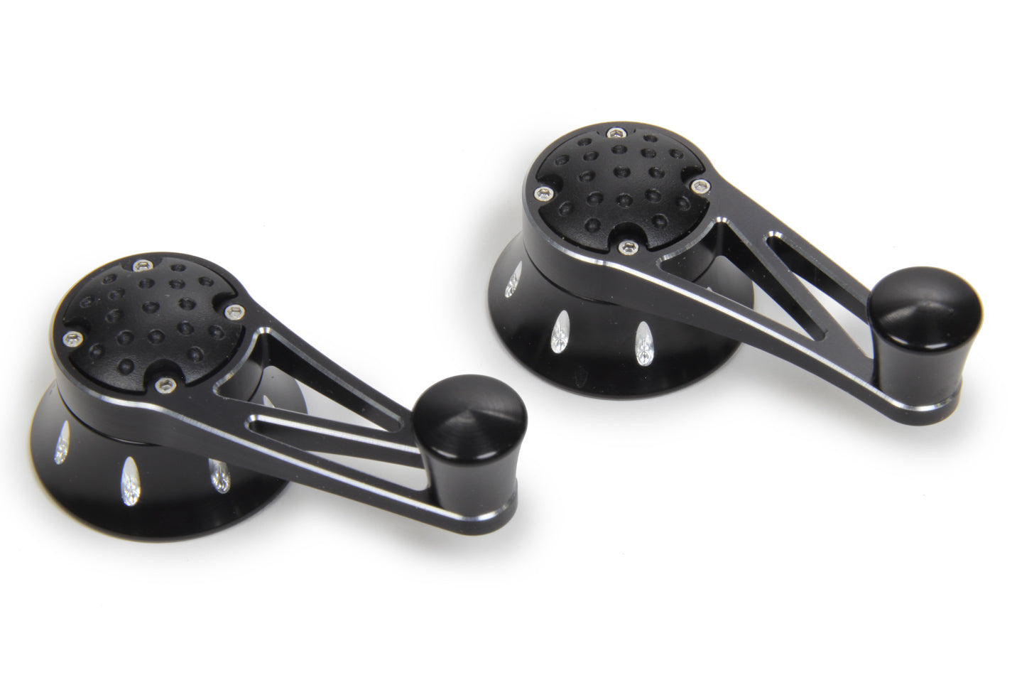 Clayton Machine Works Vent Window Crank Black GM/Ford 1949-Up MPN CMWPT-404 For Ford, GM
