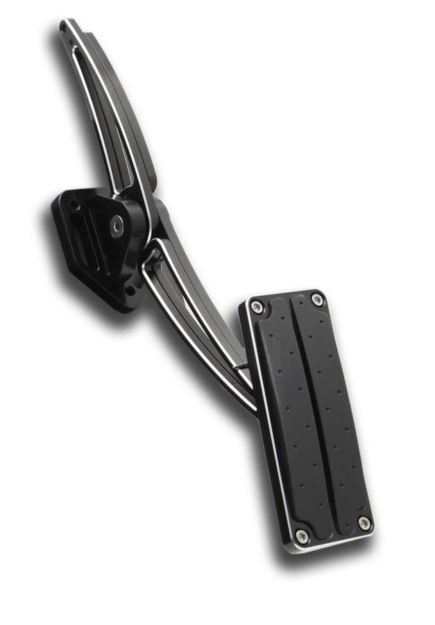 Clayton Machine Works Throttle Pedal Assembly 68-72 GM A-Body Black CMWTA-206-B3