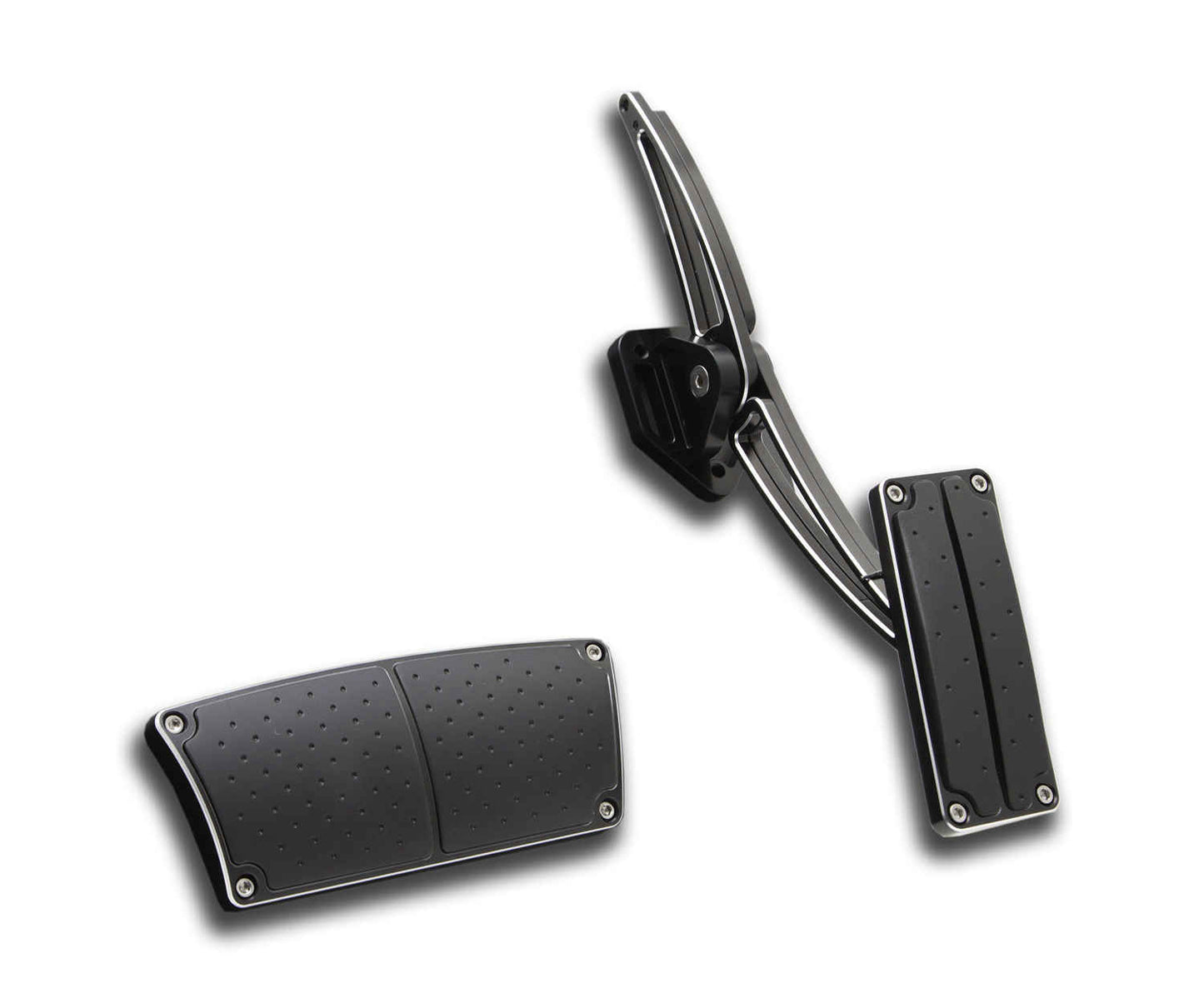 Clayton Machine Works Throttle Pedal Kit Black 70-81 Camaro Auto Trans MPN CMWTA-206-BKA2 For GM F-Body 1970-81