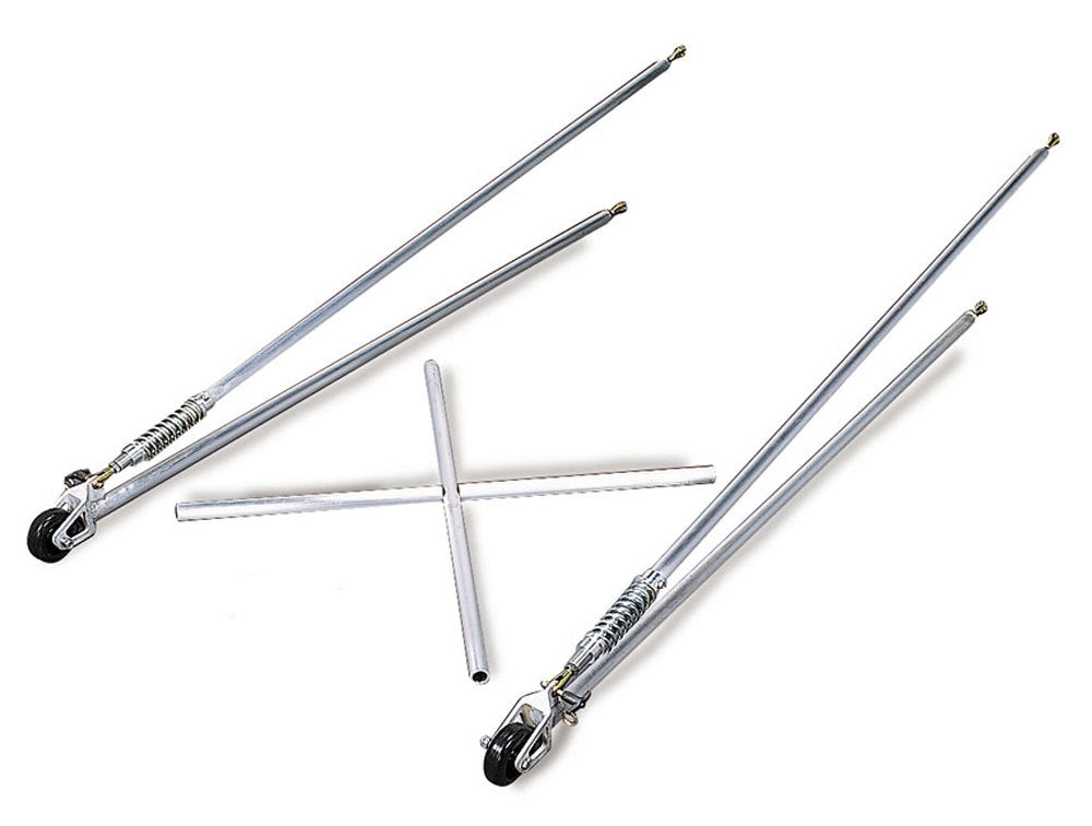 Competition Engineering Steel Wheelie Bars MPN COE2145 For Universal use