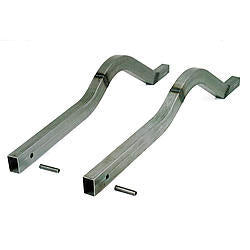 Competition Engineering Rear Frame Rail Kit - 62-67 Chevy II MPN COE3034 For GM Ram