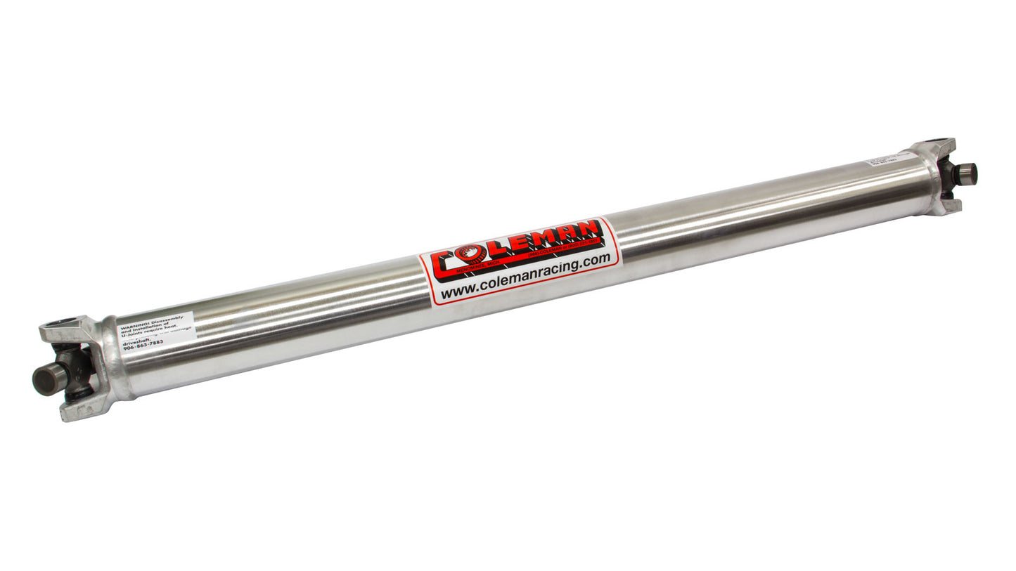 Coleman Racing Products Alum. Driveshaft 39in MPN COL16609 For Universal use