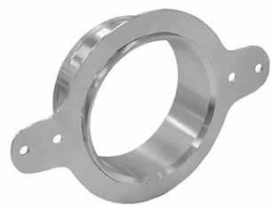 Coleman Racing Products Brake Duct Intake 3in Aluminum MPN COL16826