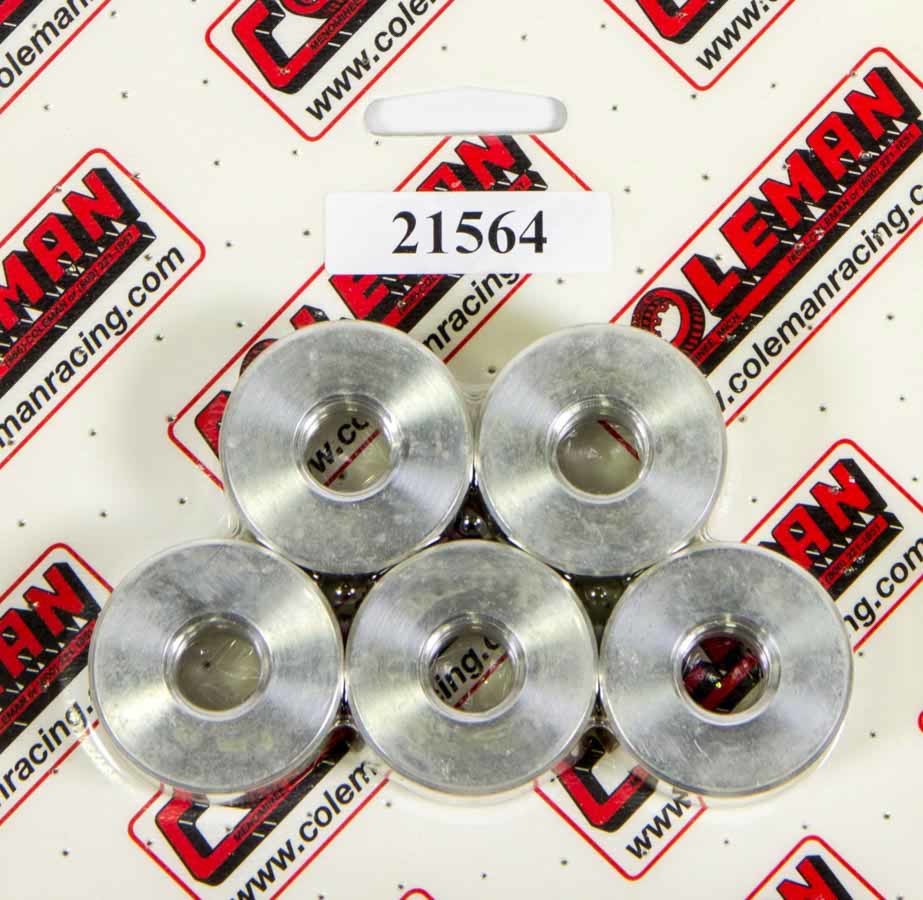Coleman Racing Products Screw On Wide 5 Wheel Spacer 1in- 5 pack COL21564