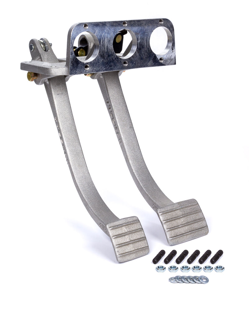 Coleman Racing Products Pedal Assembly Brake & Clutch Hanging Aluminum MPN COL595-PA