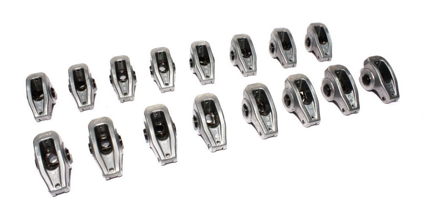Comp Cams BBF H/E Alum. R/A's - 1.73 Ratio 7/16 Stud MPN COM17045-16 For Ford Cleveland