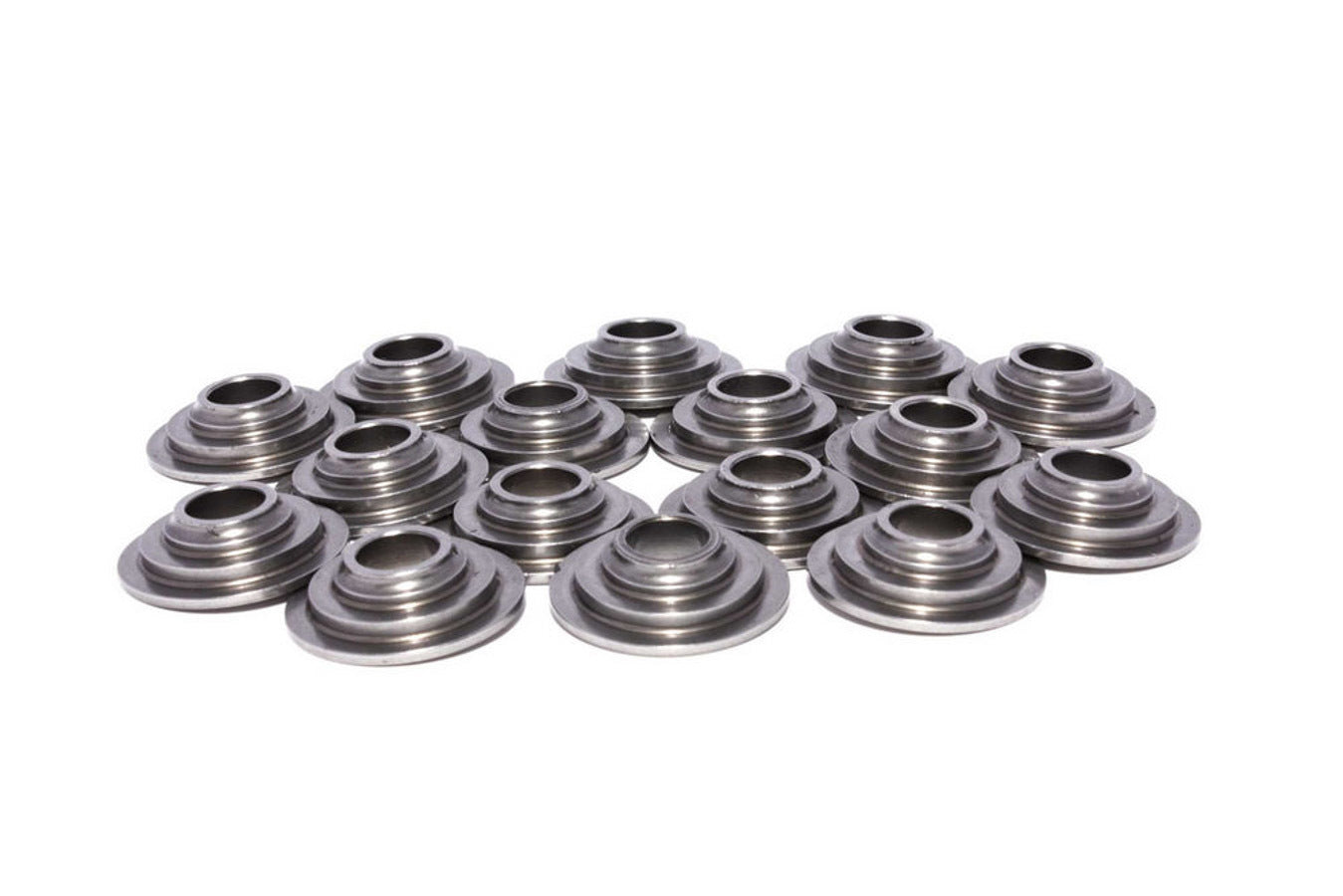 Comp Cams Valve Spring Retainers - L/W Tool Steel 7 Degree MPN COM1777-16
