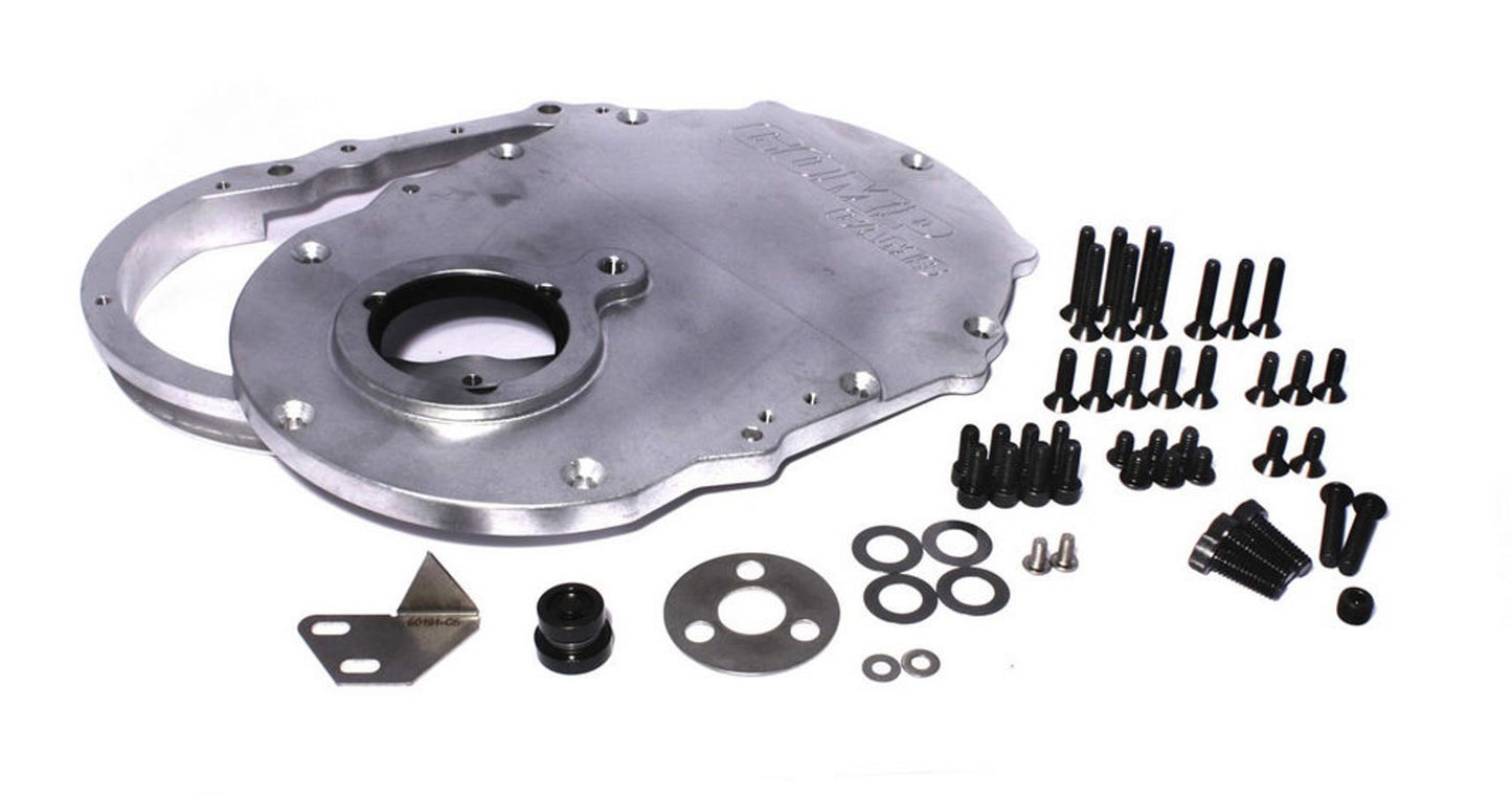Comp Cams BBC Gen VI Timing Cover MPN COM217 For Chevy
