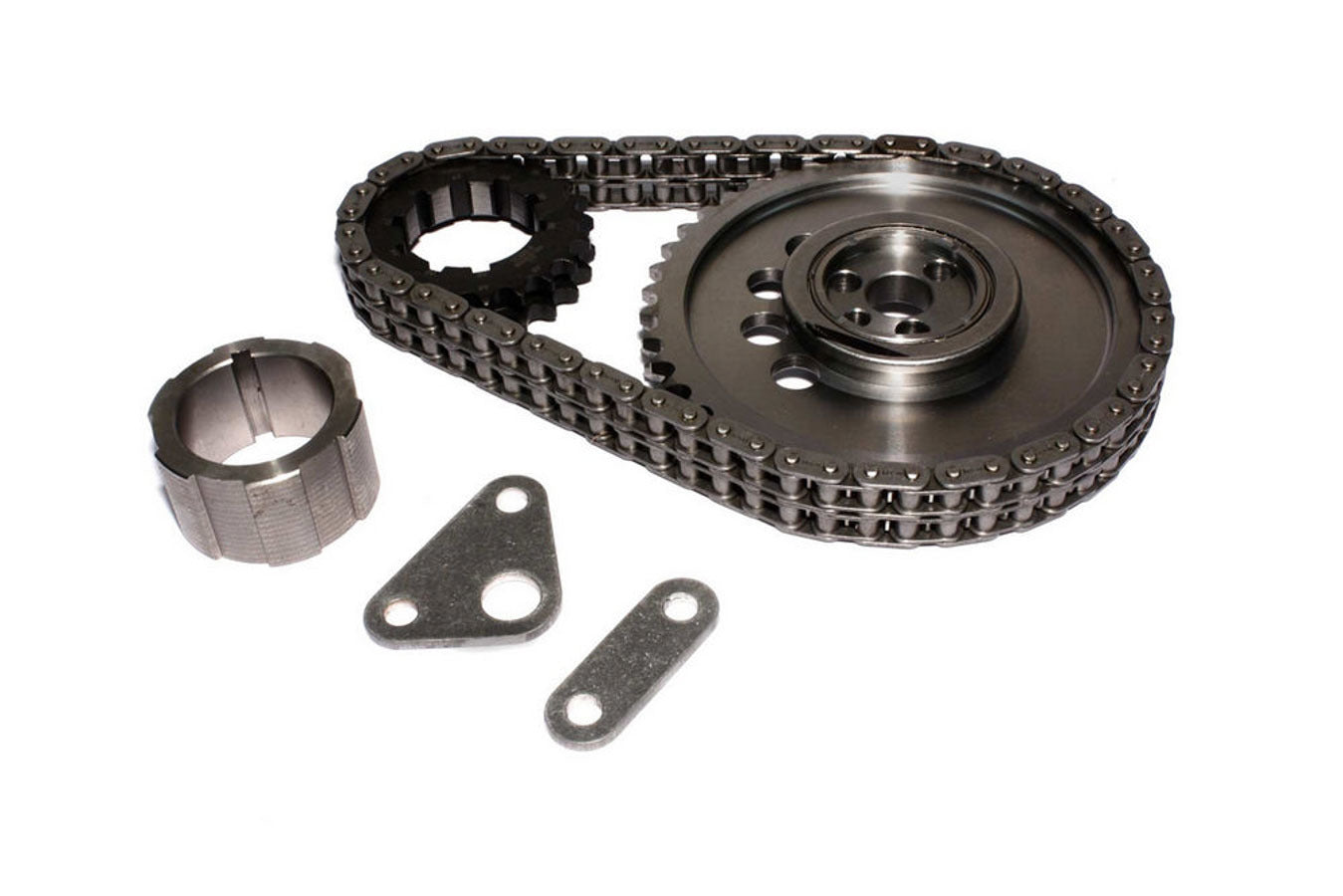 Comp Cams Timing Set GM LS2 3-Bolt 9 Keyway Double Roller MPN COM7102 For GM LS-Series