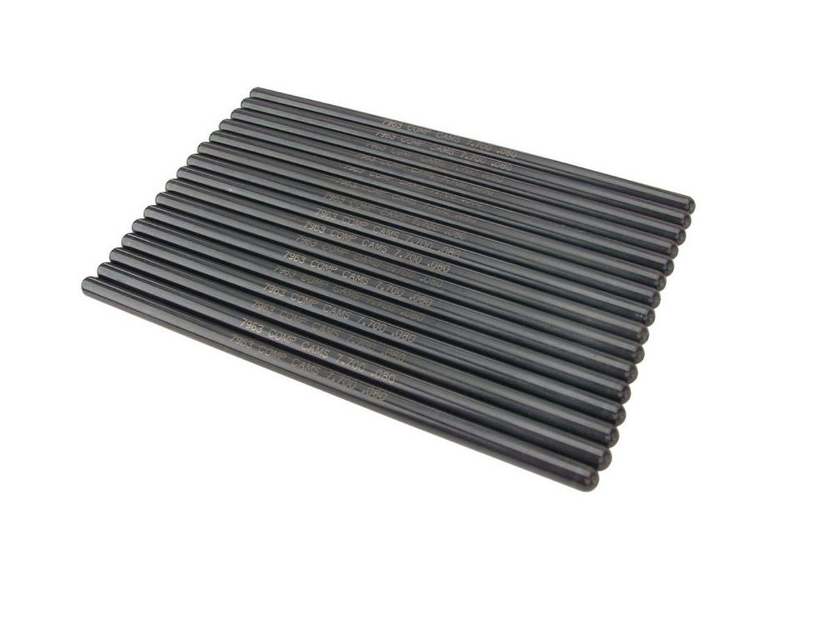 Comp Cams 5/16 Hi-Tech Pushrods - 7.700 Long MPN COM7963-16 For Chevy